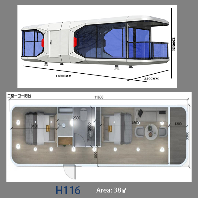 Strong Capsule Houses