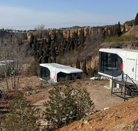 The Advantages of Mobile Capsule House