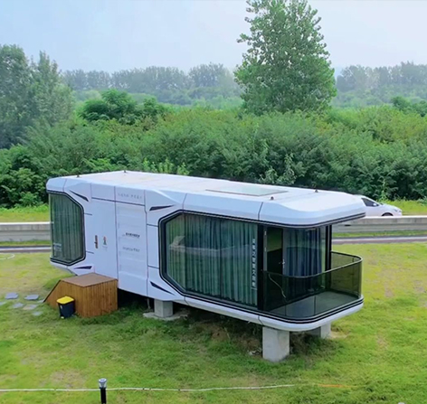 Application and innovation of capsule housing