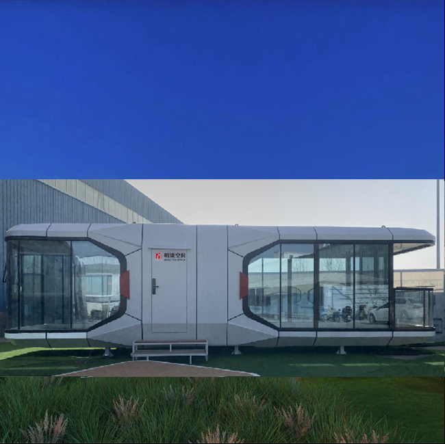 Strong Capsule Houses