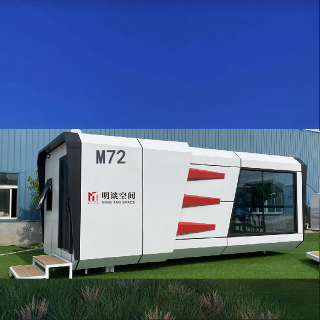 Aluminum Alloy Mobile Prefabricated House