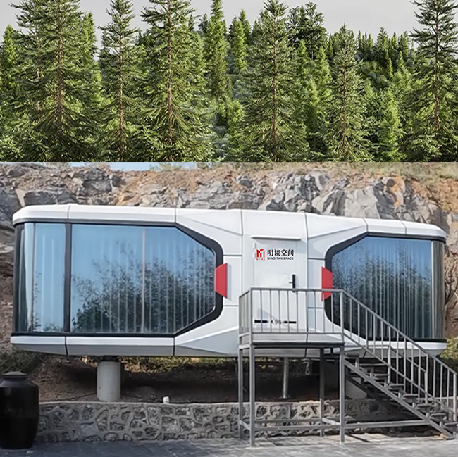 Prefabricated Mobile Capsule House