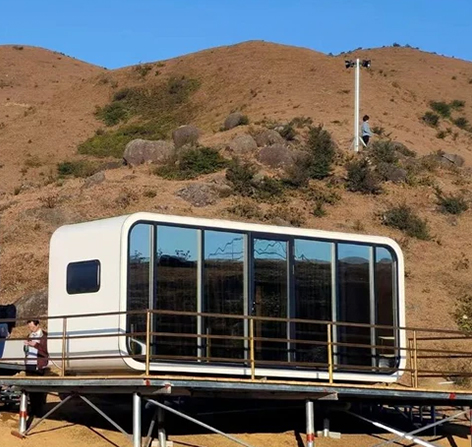 Space capsule homestay introduction