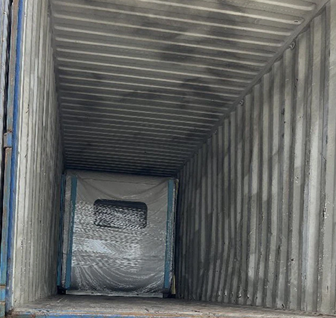 Mobile Home Capsule House Container Shipment To Australia