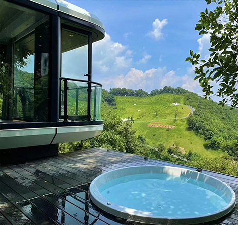 Advantages and future development trends of mobile housing capsules