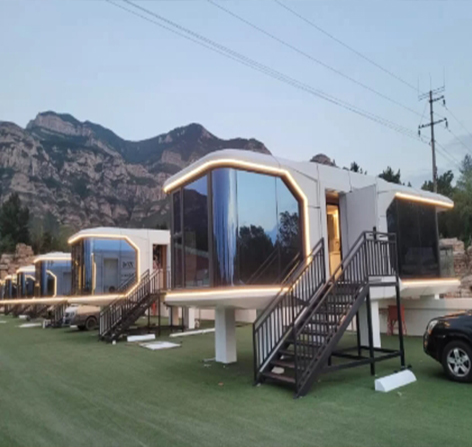 Exploring the secrets of space capsule B&B: Why has it become a new favorite for travel? The sur